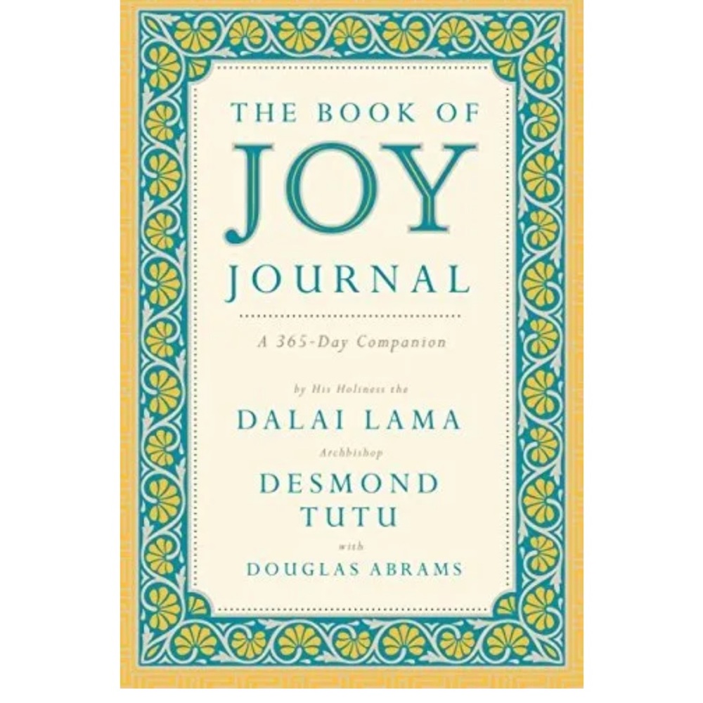 The Book of Joy Journal-A 365 Day Companion-Stock Photo